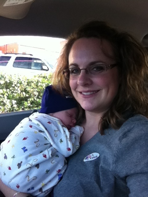 We even voted!