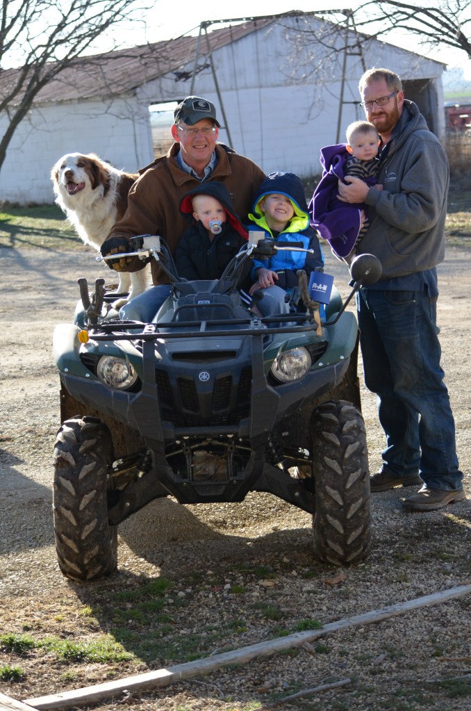All of the boys of Baldwin Farms.