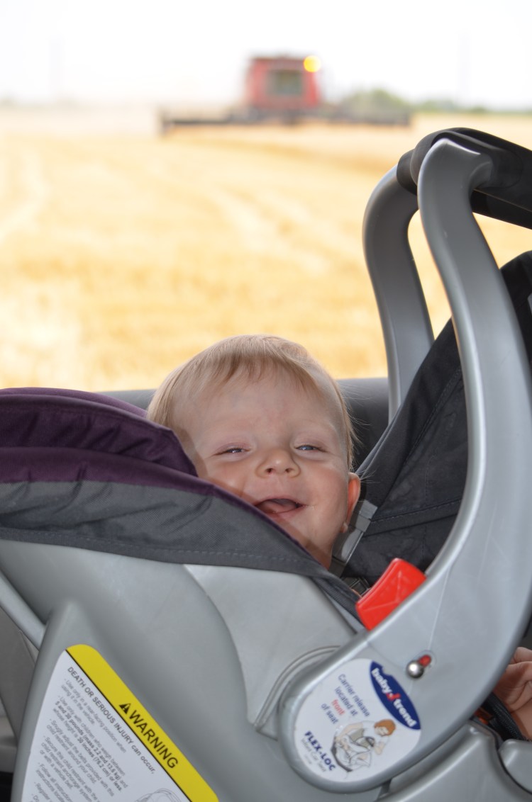 I'm a happy boy BUT you're pushing my limits, lady!