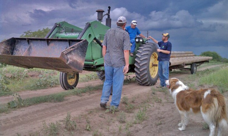 We've got a job to do before the storm!