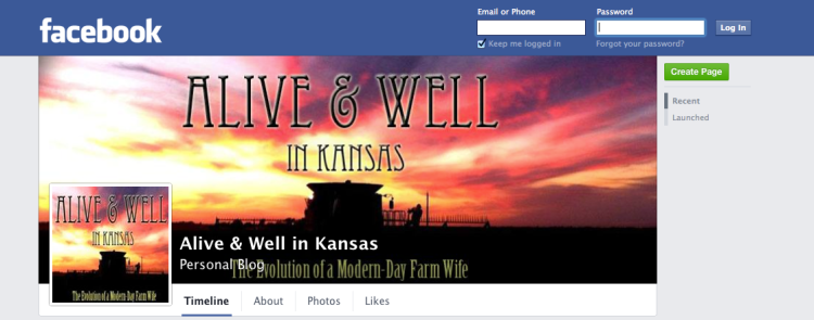 Be sure to "like" the page for updates